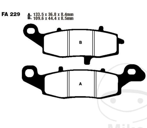 Ebc brake pads - ebc,