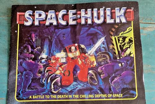 Space hulk spares - space,