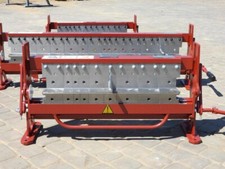 Segmented sheet metal folder, box and pan folder SGR-650mm bending machine NEW