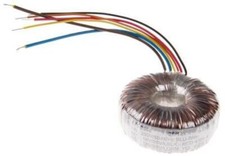 RS PRO 230V ac  2 x 18V ac