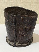 Vintage Leather Dice Shaker