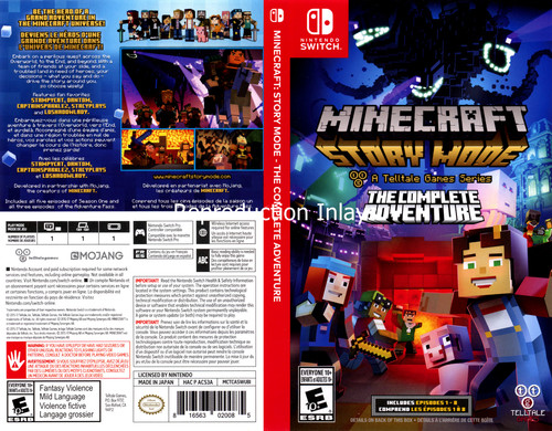 Minecraft story mode - minecraft,