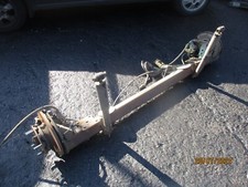 2021 FORD TRANSIT 350 MK8 REAR