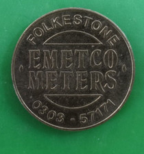 Folkestone Emetco Meters Token Coin  #4092