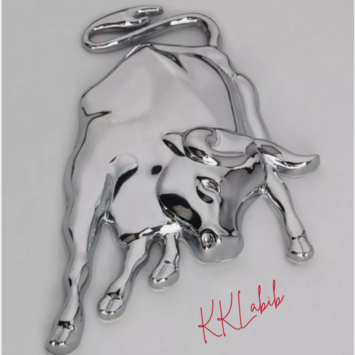 Quality metal chrome - 3d,