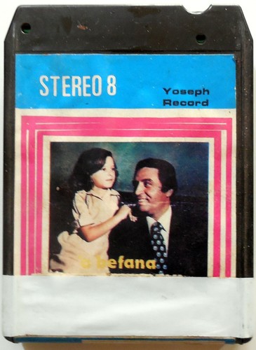 Cartridge track tape - cartridge, cassetta