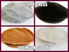 Afghan Pakol Wool Hat Chitrali Peshawari Topi Kuchi Tribal Cap made in Pakistan