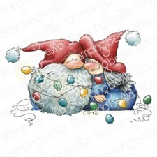 Stamping Bella Tangled Gnomes