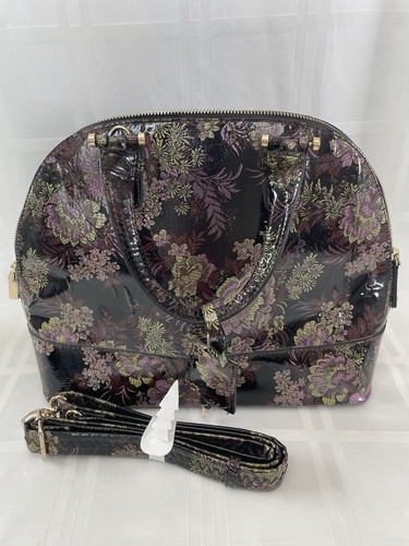 Justfab floral patent - justfab, dome