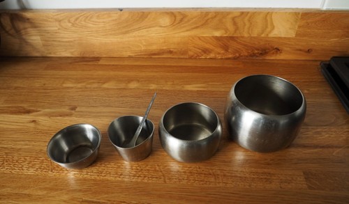 Old hall piece - piece, stainless