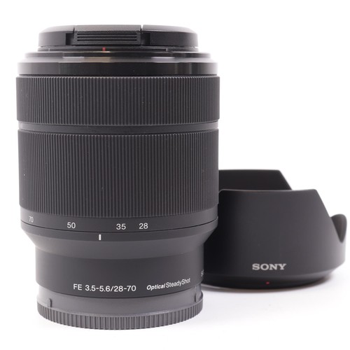 Sony 70mm 5 6 - f3.5-5.6, oss