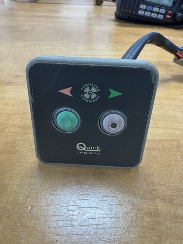 Quick thc1022 bow thruster - bow,
