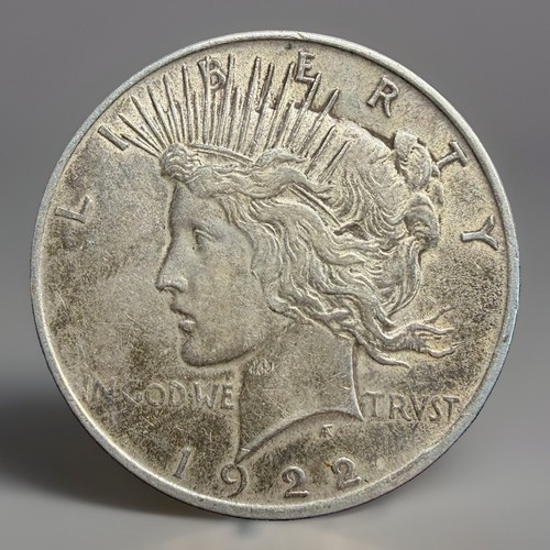 1922 peace dollar - 1922,