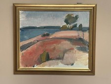 Swedish oil canvas - swedish, on