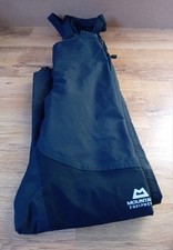 Mountain Equipment Womens Trousers Skiing Ski Salopettes Black Ladies UK Size 12