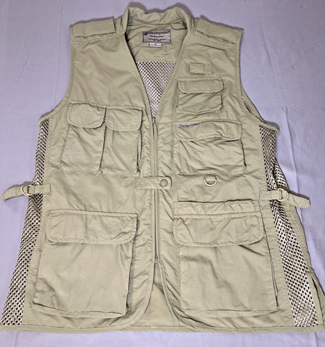 Vest mens tan hiking - vest,
