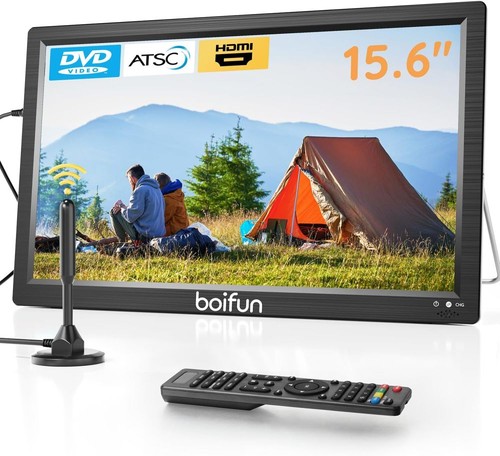 Portable tv with antenna - tv,