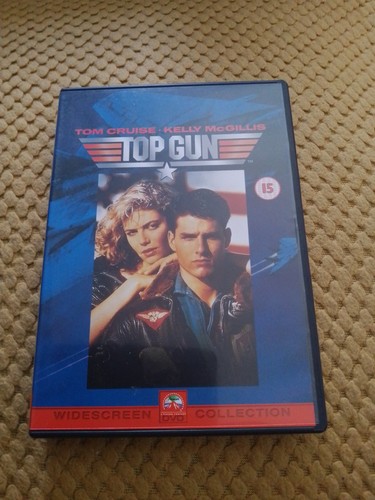 Top gun dvd - top,