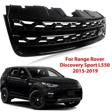 Gloss Black Front Grille