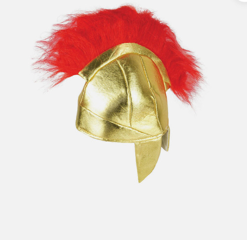 Child roman helmet hat soft - helmet,