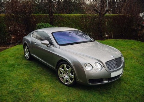 Bentley continental - bentley,