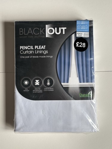 New dunelm blackout pencil - new,
