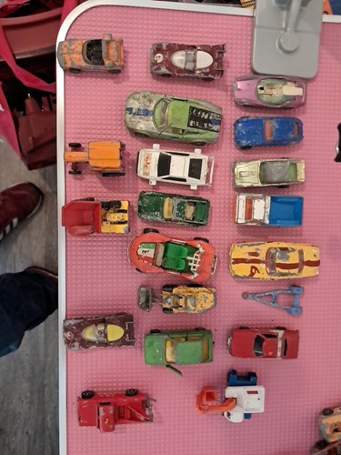 Corgi make cars from 1970s - 19,