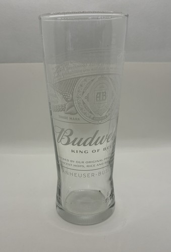 Budweiser king beers pint - beers,