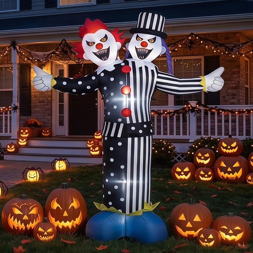 8ft halloween inflatable - 8ft,