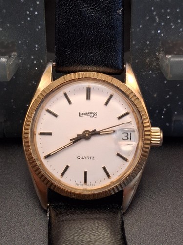 Eberhard vintage quartz - eberhard,