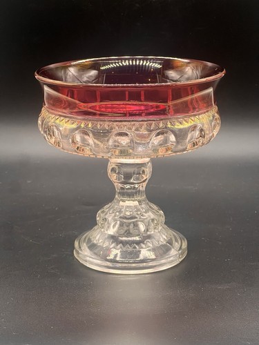 Vintage indiana glass kings - glass,