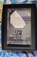 UFC Event Canvas in Acrylic - UFC 162 - Silva vs Weidman