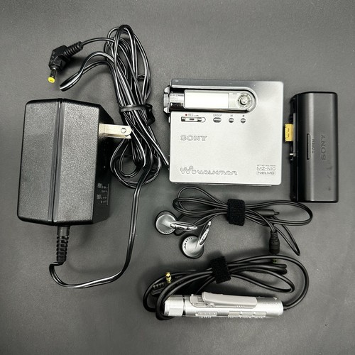 Sony n10 net - sony, mz-n10