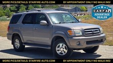 2001 Toyota Sequoia Limited