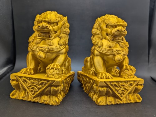 Foo dogs statues - foo, statues,