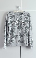 Zoe Karssen ‘Misfits’ Grey Sweatshirt Size Large/UK12 VGC 