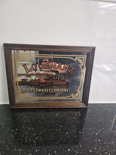 Vintage louisiana steamboat - louisiana,