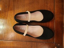 Bloch RAD approved black character shoes size 2