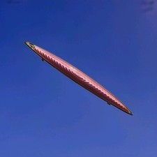 Vintage Marius Hammer 930S Silver Pink Enamel Norway Pin Brooch