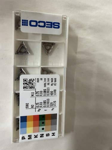 Seco tools indexable carbide - tools,