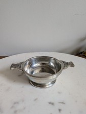Vintage Scottish Quaich Cup
