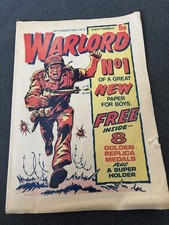 Warlord comic No 1. September