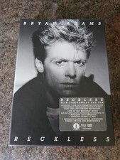 Bryan Adams Reckless 30th Anniversary Boxset DVD blu ray CD