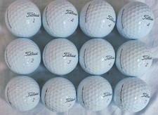 12 Titleist Pro V1X Balls - A