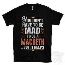 YOU DON'T HAVE TO BE MAD TO BE