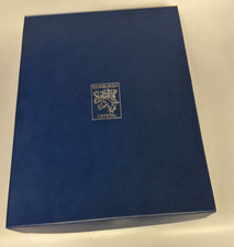 Edinburgh Crystal  A Boxed Set of Six Wine Glasses