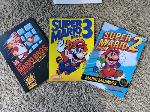 Super mario bros embossed - super, a4