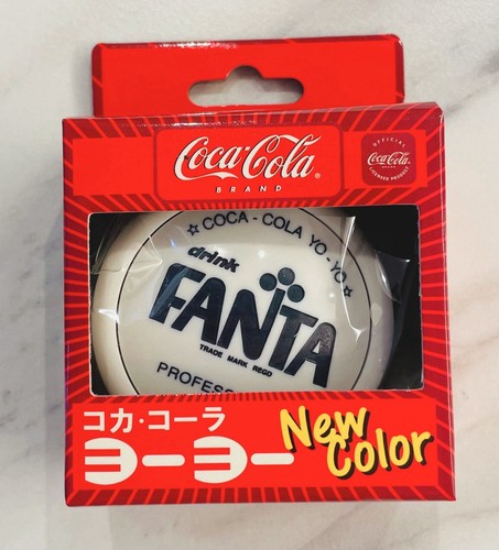 Coca cola spinner yoyo - cola, fanta