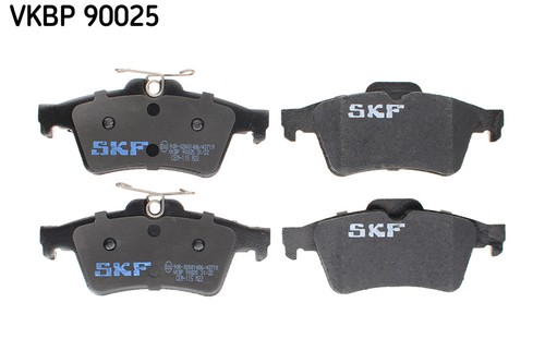 Rear skf vkbp 90025 brake - vkbp,