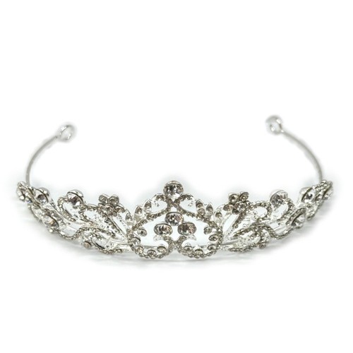 Crystal vintage swirl - swirl, tiara